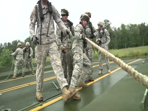 Army Reserve Engineers Bridge the Gap