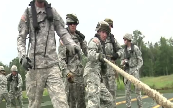 Army Reserve Engineers Bridge the Gap