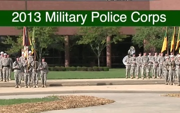 The Military Police Regimental Retreat