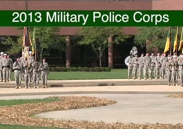 The Military Police Regimental Retreat