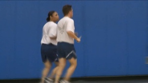 Andersen Participates in POW/MIA Run