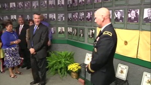 Military Police Hall of Fame Wall Hanging