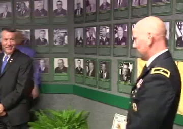 Military Police Hall of Fame Wall Hanging