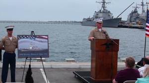 Peralta legacy lives on: USS Rafael Peralta to carry tradition of heroism