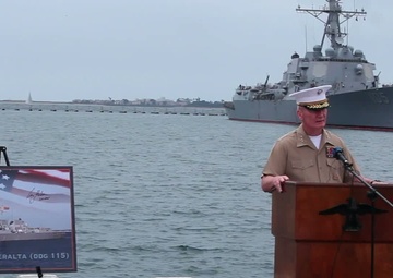 Peralta legacy lives on: USS Rafael Peralta to carry tradition of heroism