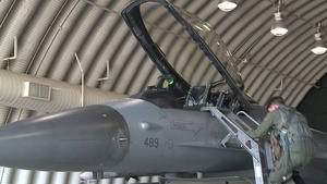 Jouas Visits Kunsan