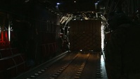 FOB Salerno Aerial Porters Load a C-130 for Retrograde