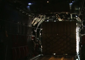 FOB Salerno Aerial Porters Load a C-130 for Retrograde