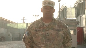 Task Force Lifeliner Football Shout-Out: SFC Bryan Walker