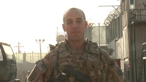 Task Force Lifeliner Football Shout-Out: SFC Gregory Pisano