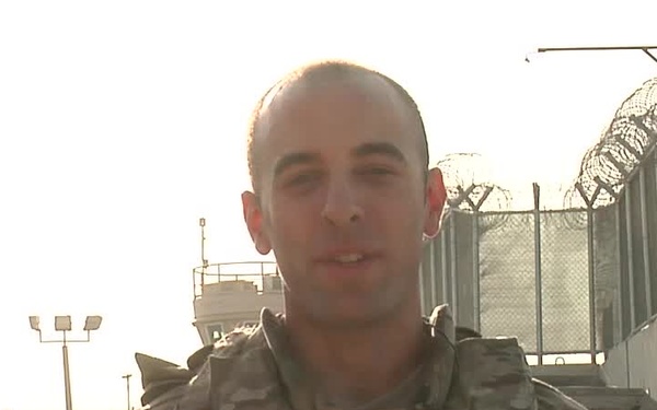 Task Force Lifeliner Football Shout-Out: SFC Gregory Pisano