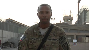 Task Force Lifeliner Football Shout-Out: SGT Christopher Young