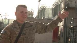 Task Force Lifeliner Football Shout-Out: SGT Clinton Jones