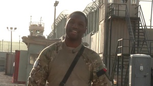 Task Force Lifeliner Football Shout-Out: SPC Alfred Smith