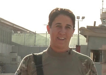 Task Force Lifeliner Football Shout-Out: SPC Jennifer Mitchell