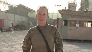 Task Force Lifeliner Football Shout-Out: SPC Kalyn Scheidler