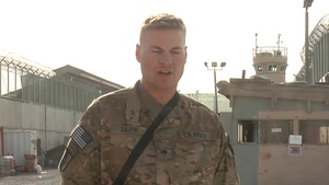 Task Force Lifeliner Football Shout-Out: SPC Matthew Gilpin