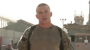 Task Force Lifeliner Football Shout-Out: SPC Michael Judkins