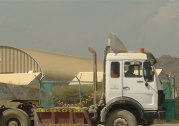 FOB Salerno Surface Movement Control Team Verifies Truck Drivers for Retrograde