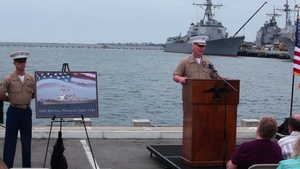 Three Navy Destroyers Named