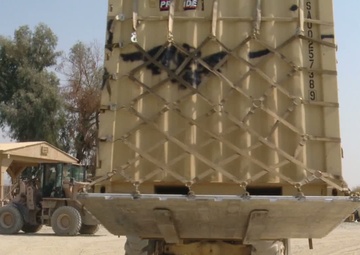 Aerial Porters Retrograde FOB Salerno