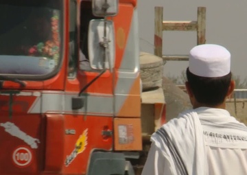 Surface Movement Control Team Streamlines Retrograde at FOB Salerno (Broadcast Edit)