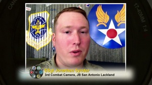 Armed and Apertured: SSgt Jonathan Synder