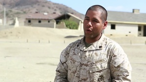 Experienced Squad Leader Guides Marines Through Realistic Training (Interview – Lopez)