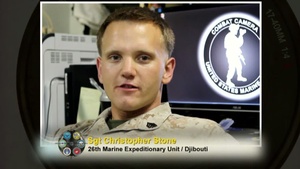 Armed and Apertured: Sgt Christopher Stone