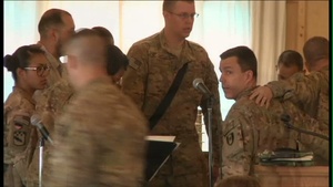 What Makes Me Strong: Chaplain Harrison
