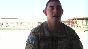 SrA Felix Arias Denver Broncos Shout Out
