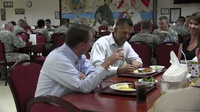 Rep. John Mulvaney Visits Camp As Sayliyah
