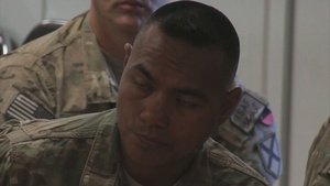 Soldiers Update: Chaplain Teaches Suicide Intervention