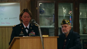 World War II Veteran Recieves Award
