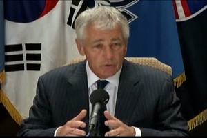 Secretary of Defense Chuck Hagel Press Conference