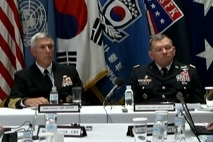 Adm. Samuel Locklear and Gen. James Thurman Press Conference