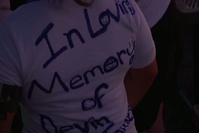 Sara's Smile Suicide Awareness Run on Camp Buehring