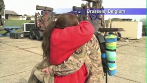 Air Force Report: Surprise Reunion