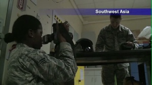 Air Force Report: Public Affairs Airman