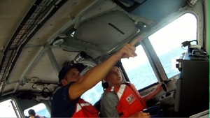 Coast Guard makes teen hero for a day