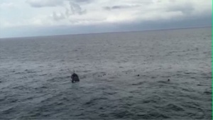Coast Guard and life jackets save 12 after sailboat sinks off Texas coast