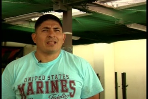 Marines Engage in Combat Conditioning