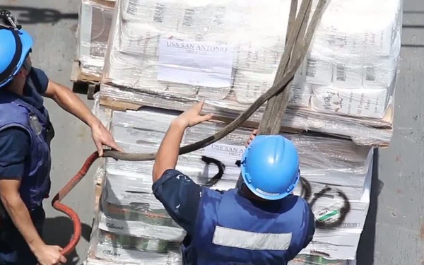 USS SAN ANTONIO CON-REP Package