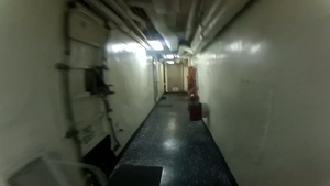 USS San Antonio Ship Tour