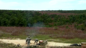 Soldiers Update: Old Guard Soldiers Fire Mortars