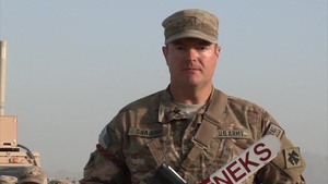 SGT Brian Shaddox and the 1220th Engineer Company University of Oklahoma Shout Out