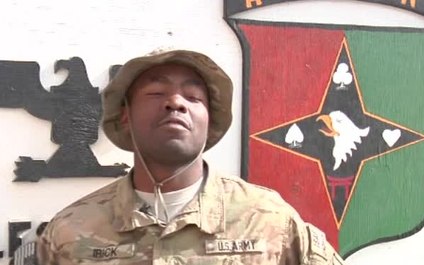 PFC Val Irick Sports Shout Out