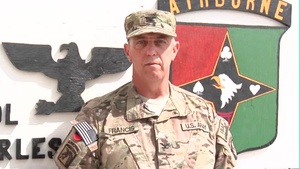 COL James Francis Denver Broncos Shout Out
