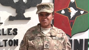 MSG Katherine Lawson-Best New Orleans Saints Shout Out