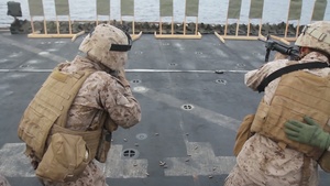Kilo Battery Live Fire Exercise